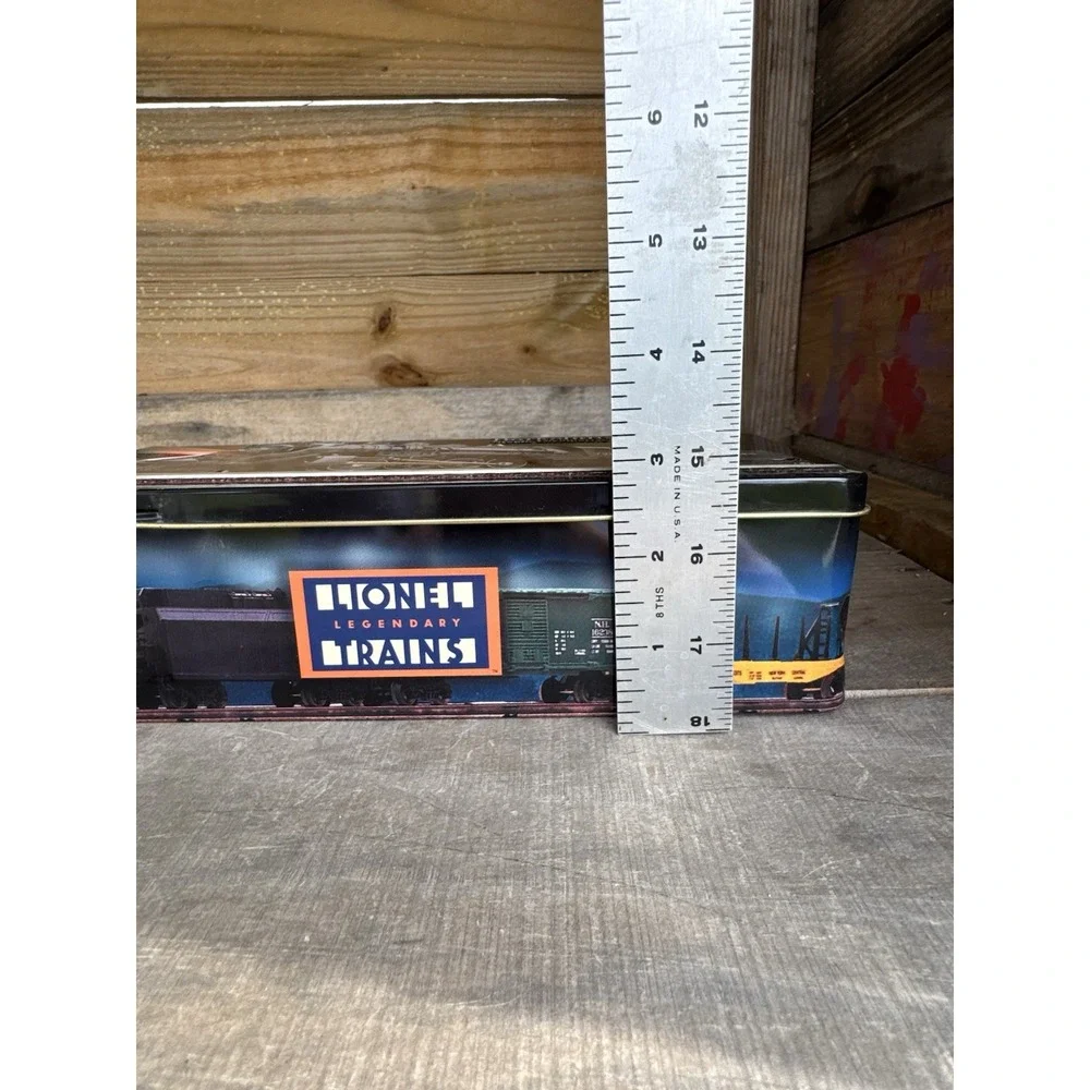 Vintage Lionel 1900-2000 Centennial Berkshire Steam‎ Locomotive Train Tin